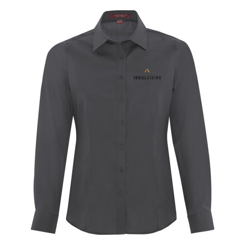 Logo  - COAL HARBOUR&reg; EVERYDAY LONG SLEEVE LADIES' WOVEN SHIRT L6013 Thumbnail