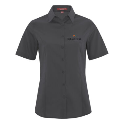 Logo  - COAL HARBOUR&reg; EVERYDAY SHORT SLEEVE LADIES' WOVEN SHIRT L6021 Thumbnail