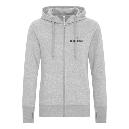 Logo  - ATC&TRADE; ESACTIVE&REG; CORE FULL ZIP HOODED LADIES’ SWEATSHIRT L2018 Thumbnail