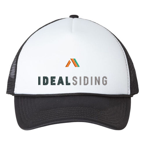 Logo  - VALUCAP FOAM MESH-BACK TRUCKER CAP VC700 Thumbnail