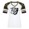 ATC&TRADE; EUROSPUN&REG; RING SPUN BASEBALL LADIES' TEE ATC0822L Thumbnail