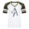 ATC&TRADE; EUROSPUN&REG; RING SPUN BASEBALL LADIES' TEE ATC0822L Thumbnail