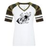 ATC&TRADE; EUROSPUN&REG; RING SPUN BASEBALL LADIES' TEE ATC0822L Thumbnail