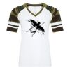 ATC&TRADE; EUROSPUN&REG; RING SPUN BASEBALL LADIES' TEE ATC0822L Thumbnail