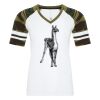 ATC&TRADE; EUROSPUN&REG; RING SPUN BASEBALL LADIES' TEE ATC0822L Thumbnail