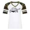 ATC&TRADE; EUROSPUN&REG; RING SPUN BASEBALL LADIES' TEE ATC0822L Thumbnail