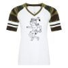 ATC&TRADE; EUROSPUN&REG; RING SPUN BASEBALL LADIES' TEE ATC0822L Thumbnail