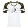ATC&TRADE; EUROSPUN&REG; RING SPUN BASEBALL LADIES' TEE ATC0822L Thumbnail
