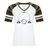 ATC&TRADE; EUROSPUN&REG; RING SPUN BASEBALL LADIES' TEE ATC0822L Thumbnail