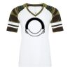 ATC&TRADE; EUROSPUN&REG; RING SPUN BASEBALL LADIES' TEE ATC0822L Thumbnail