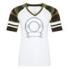 ATC&TRADE; EUROSPUN&REG; RING SPUN BASEBALL LADIES' TEE ATC0822L Thumbnail