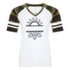 ATC&TRADE; EUROSPUN&REG; RING SPUN BASEBALL LADIES' TEE ATC0822L Thumbnail