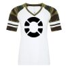 ATC&TRADE; EUROSPUN&REG; RING SPUN BASEBALL LADIES' TEE ATC0822L Thumbnail