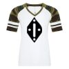 ATC&TRADE; EUROSPUN&REG; RING SPUN BASEBALL LADIES' TEE ATC0822L Thumbnail