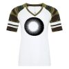 ATC&TRADE; EUROSPUN&REG; RING SPUN BASEBALL LADIES' TEE ATC0822L Thumbnail