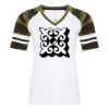 ATC&TRADE; EUROSPUN&REG; RING SPUN BASEBALL LADIES' TEE ATC0822L Thumbnail
