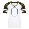 ATC&TRADE; EUROSPUN&REG; RING SPUN BASEBALL LADIES' TEE ATC0822L Thumbnail