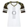 ATC&TRADE; EUROSPUN&REG; RING SPUN BASEBALL LADIES' TEE ATC0822L Thumbnail