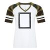 ATC&TRADE; EUROSPUN&REG; RING SPUN BASEBALL LADIES' TEE ATC0822L Thumbnail