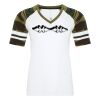 ATC&TRADE; EUROSPUN&REG; RING SPUN BASEBALL LADIES' TEE ATC0822L Thumbnail
