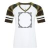 ATC&TRADE; EUROSPUN&REG; RING SPUN BASEBALL LADIES' TEE ATC0822L Thumbnail