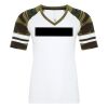 ATC&TRADE; EUROSPUN&REG; RING SPUN BASEBALL LADIES' TEE ATC0822L Thumbnail