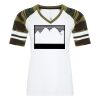 ATC&TRADE; EUROSPUN&REG; RING SPUN BASEBALL LADIES' TEE ATC0822L Thumbnail