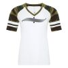 ATC&TRADE; EUROSPUN&REG; RING SPUN BASEBALL LADIES' TEE ATC0822L Thumbnail