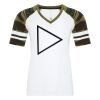 ATC&TRADE; EUROSPUN&REG; RING SPUN BASEBALL LADIES' TEE ATC0822L Thumbnail