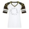 ATC&TRADE; EUROSPUN&REG; RING SPUN BASEBALL LADIES' TEE ATC0822L Thumbnail