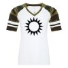 ATC&TRADE; EUROSPUN&REG; RING SPUN BASEBALL LADIES' TEE ATC0822L Thumbnail