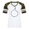 ATC&TRADE; EUROSPUN&REG; RING SPUN BASEBALL LADIES' TEE ATC0822L Thumbnail