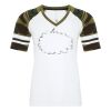 ATC&TRADE; EUROSPUN&REG; RING SPUN BASEBALL LADIES' TEE ATC0822L Thumbnail