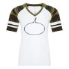 ATC&TRADE; EUROSPUN&REG; RING SPUN BASEBALL LADIES' TEE ATC0822L Thumbnail