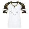 ATC&TRADE; EUROSPUN&REG; RING SPUN BASEBALL LADIES' TEE ATC0822L Thumbnail