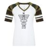 ATC&TRADE; EUROSPUN&REG; RING SPUN BASEBALL LADIES' TEE ATC0822L Thumbnail