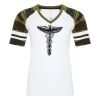 ATC&TRADE; EUROSPUN&REG; RING SPUN BASEBALL LADIES' TEE ATC0822L Thumbnail
