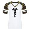 ATC&TRADE; EUROSPUN&REG; RING SPUN BASEBALL LADIES' TEE ATC0822L Thumbnail