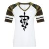ATC&TRADE; EUROSPUN&REG; RING SPUN BASEBALL LADIES' TEE ATC0822L Thumbnail