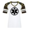 ATC&TRADE; EUROSPUN&REG; RING SPUN BASEBALL LADIES' TEE ATC0822L Thumbnail