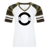 ATC&TRADE; EUROSPUN&REG; RING SPUN BASEBALL LADIES' TEE ATC0822L Thumbnail