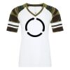 ATC&TRADE; EUROSPUN&REG; RING SPUN BASEBALL LADIES' TEE ATC0822L Thumbnail