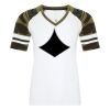 ATC&TRADE; EUROSPUN&REG; RING SPUN BASEBALL LADIES' TEE ATC0822L Thumbnail