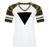 ATC&TRADE; EUROSPUN&REG; RING SPUN BASEBALL LADIES' TEE ATC0822L Thumbnail
