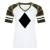 ATC&TRADE; EUROSPUN&REG; RING SPUN BASEBALL LADIES' TEE ATC0822L Thumbnail