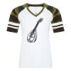 ATC&TRADE; EUROSPUN&REG; RING SPUN BASEBALL LADIES' TEE ATC0822L Thumbnail