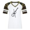 ATC&TRADE; EUROSPUN&REG; RING SPUN BASEBALL LADIES' TEE ATC0822L Thumbnail