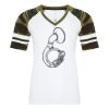 ATC&TRADE; EUROSPUN&REG; RING SPUN BASEBALL LADIES' TEE ATC0822L Thumbnail