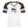 ATC&TRADE; EUROSPUN&REG; RING SPUN BASEBALL LADIES' TEE ATC0822L Thumbnail