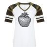 ATC&TRADE; EUROSPUN&REG; RING SPUN BASEBALL LADIES' TEE ATC0822L Thumbnail
